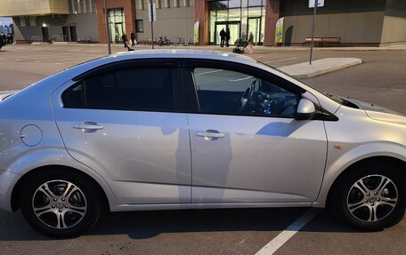 Chevrolet Aveo III, 2014 год, 795 000 рублей, 4 фотография