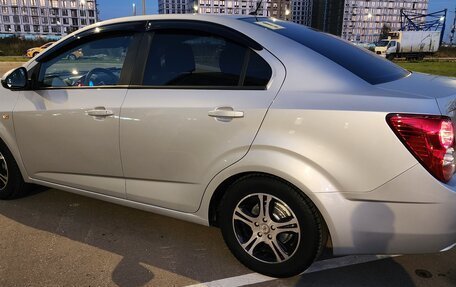 Chevrolet Aveo III, 2014 год, 795 000 рублей, 6 фотография