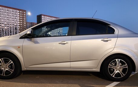 Chevrolet Aveo III, 2014 год, 795 000 рублей, 5 фотография