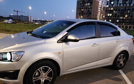 Chevrolet Aveo III, 2014 год, 795 000 рублей, 7 фотография