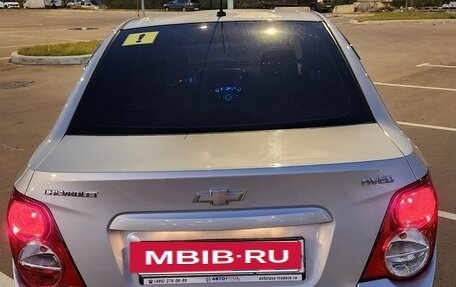 Chevrolet Aveo III, 2014 год, 795 000 рублей, 2 фотография