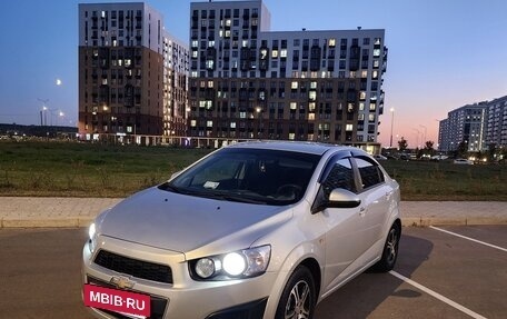 Chevrolet Aveo III, 2014 год, 795 000 рублей, 8 фотография