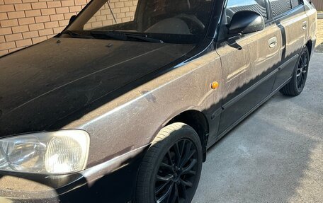 Hyundai Accent II, 2006 год, 500 000 рублей, 5 фотография