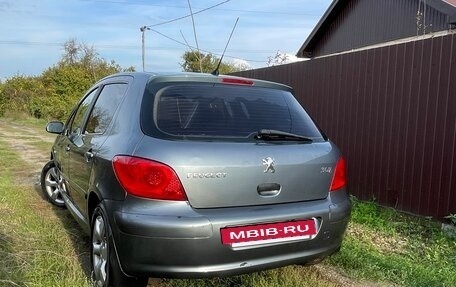 Peugeot 307 I, 2006 год, 350 000 рублей, 6 фотография