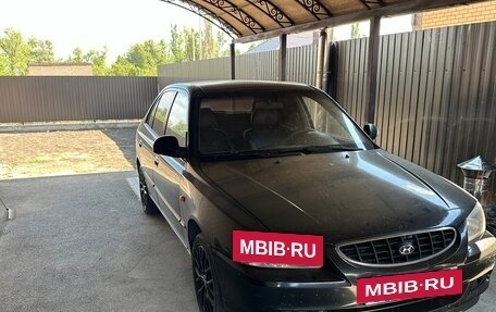 Hyundai Accent II, 2006 год, 500 000 рублей, 4 фотография