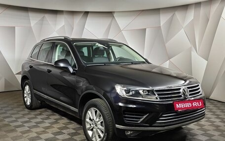 Volkswagen Touareg III, 2015 год, 3 700 000 рублей, 3 фотография