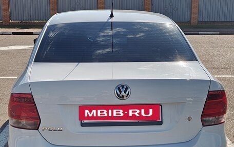 Volkswagen Polo VI (EU Market), 2012 год, 810 000 рублей, 3 фотография
