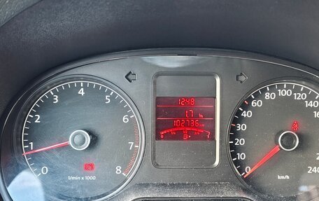 Volkswagen Polo VI (EU Market), 2012 год, 810 000 рублей, 11 фотография
