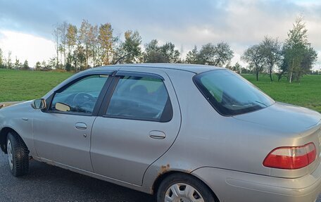Fiat Albea I рестайлинг, 2008 год, 160 000 рублей, 5 фотография
