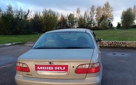 Fiat Albea I рестайлинг, 2008 год, 160 000 рублей, 4 фотография