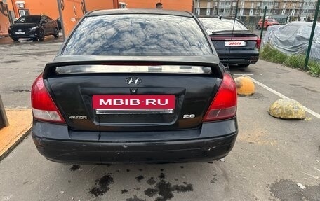Hyundai Elantra III рестайлинг, 2003 год, 280 000 рублей, 11 фотография