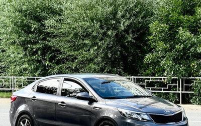 KIA Rio III рестайлинг, 2016 год, 910 000 рублей, 1 фотография