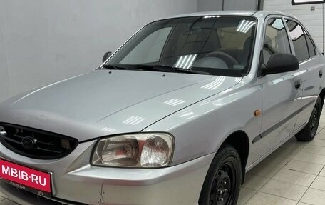 Hyundai Accent II, 2007 год, 220 000 рублей, 1 фотография