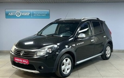 Renault Sandero I, 2011 год, 630 000 рублей, 1 фотография