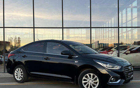Hyundai Solaris II рестайлинг, 2020 год, 1 330 000 рублей, 1 фотография
