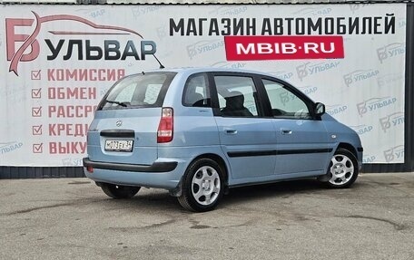 Hyundai Matrix I рестайлинг, 2008 год, 500 000 рублей, 6 фотография