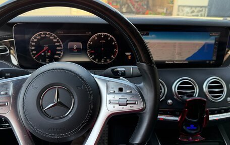 Mercedes-Benz S-Класс, 2019 год, 8 000 000 рублей, 6 фотография