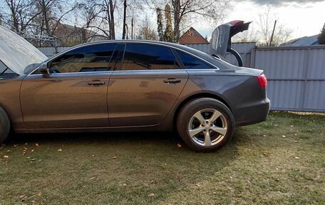 Audi A6, 2014 год, 1 555 555 рублей, 12 фотография