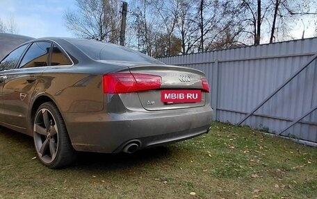 Audi A6, 2014 год, 1 555 555 рублей, 4 фотография