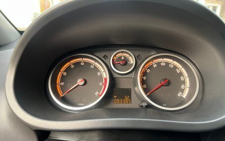 Opel Corsa D рестайлинг _i, 2012 год, 650 000 рублей, 10 фотография
