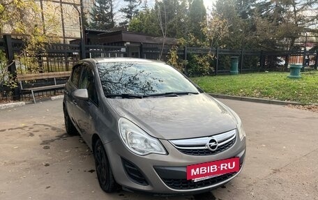 Opel Corsa D рестайлинг _i, 2012 год, 650 000 рублей, 2 фотография
