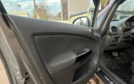 Opel Corsa D рестайлинг _i, 2012 год, 650 000 рублей, 12 фотография