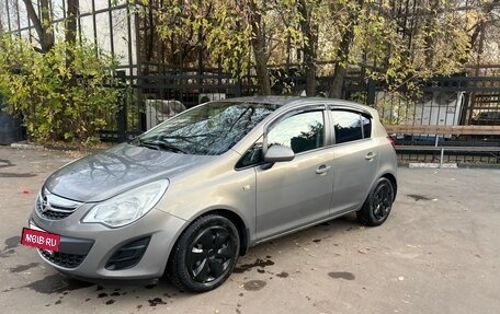 Opel Corsa D рестайлинг _i, 2012 год, 650 000 рублей, 3 фотография