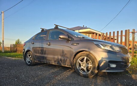 KIA Rio III рестайлинг, 2016 год, 910 000 рублей, 4 фотография