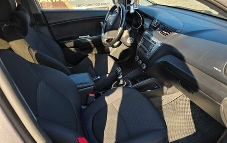 KIA Rio III рестайлинг, 2016 год, 910 000 рублей, 3 фотография
