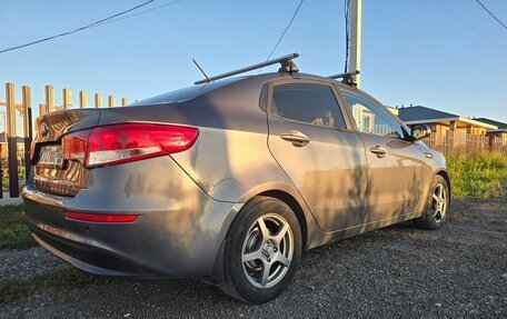 KIA Rio III рестайлинг, 2016 год, 910 000 рублей, 6 фотография