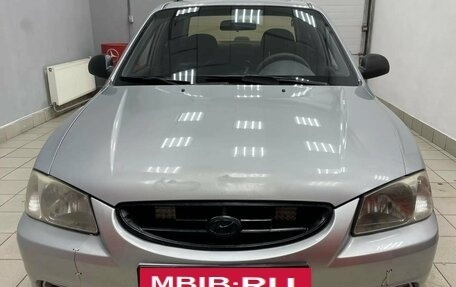 Hyundai Accent II, 2007 год, 220 000 рублей, 2 фотография