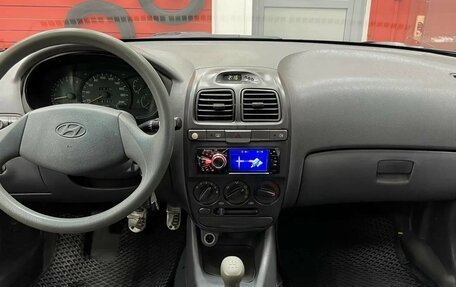 Hyundai Accent II, 2007 год, 220 000 рублей, 9 фотография