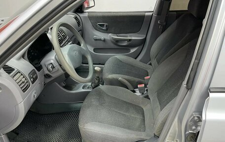 Hyundai Accent II, 2007 год, 220 000 рублей, 7 фотография