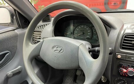 Hyundai Accent II, 2007 год, 220 000 рублей, 10 фотография