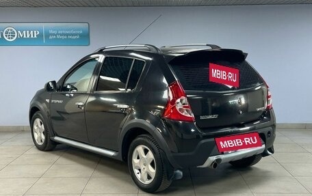 Renault Sandero I, 2011 год, 630 000 рублей, 5 фотография