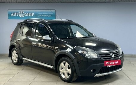 Renault Sandero I, 2011 год, 630 000 рублей, 3 фотография
