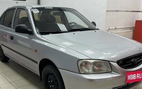 Hyundai Accent II, 2007 год, 220 000 рублей, 3 фотография
