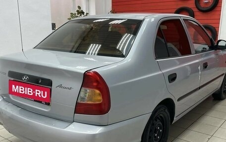Hyundai Accent II, 2007 год, 220 000 рублей, 4 фотография