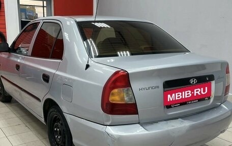 Hyundai Accent II, 2007 год, 220 000 рублей, 6 фотография