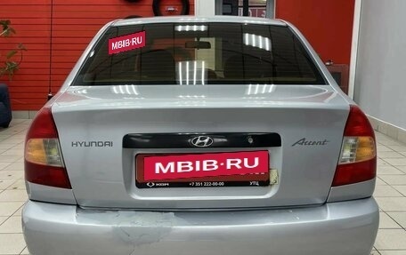 Hyundai Accent II, 2007 год, 220 000 рублей, 5 фотография