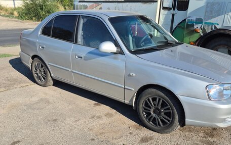 Hyundai Accent II, 2004 год, 235 000 рублей, 4 фотография