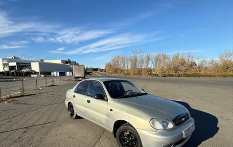 Chevrolet Lanos I, 2006 год, 135 000 рублей, 8 фотография