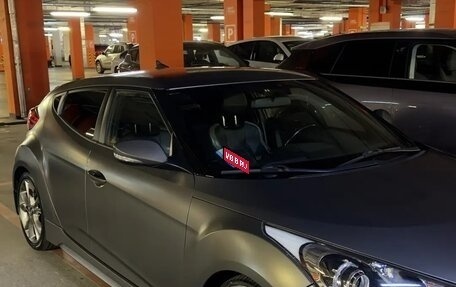 Hyundai Veloster I рестайлинг, 2015 год, 1 175 000 рублей, 11 фотография