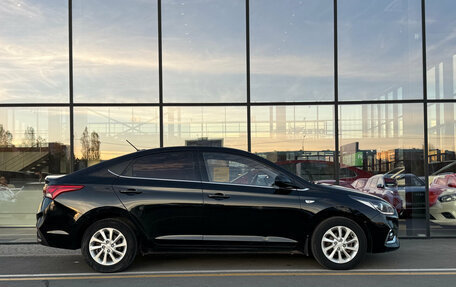 Hyundai Solaris II рестайлинг, 2020 год, 1 330 000 рублей, 5 фотография