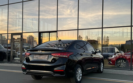 Hyundai Solaris II рестайлинг, 2020 год, 1 330 000 рублей, 6 фотография