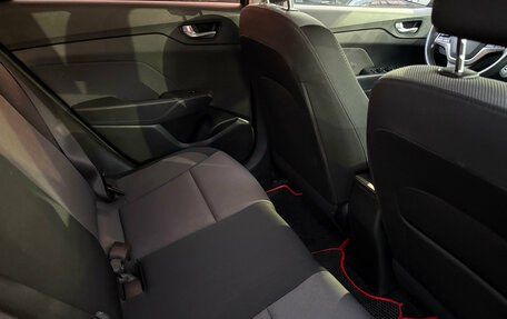 Hyundai Solaris II рестайлинг, 2020 год, 1 330 000 рублей, 13 фотография