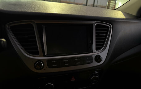 Hyundai Solaris II рестайлинг, 2020 год, 1 330 000 рублей, 17 фотография