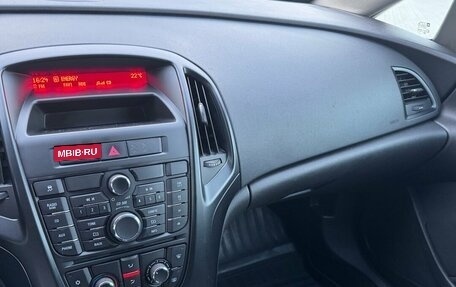 Opel Astra J, 2013 год, 699 900 рублей, 16 фотография