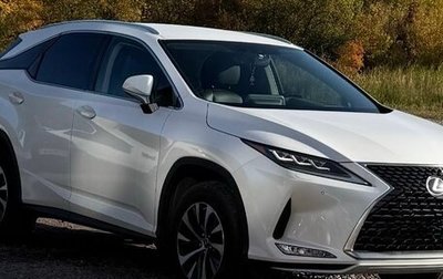 Lexus RX IV рестайлинг, 2021 год, 5 300 000 рублей, 1 фотография