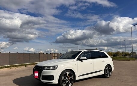 Audi Q7, 2017 год, 5 200 000 рублей, 1 фотография